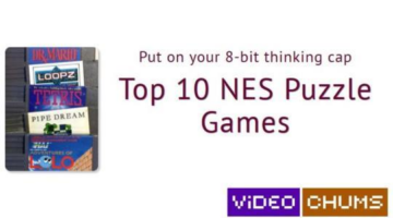 Put on your 8-bit thinking cap – Top 10 NES Puzzle Games