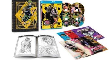 40% Off JoJo’s Bizarre Adventure Limited Edition Blu-Ray Set 3