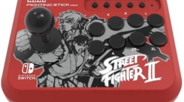 Details revealed for Hori’s Nintendo Switch Street Fighter Fighting Stick Mini and Real Arcade Pro