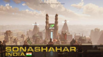 New Indian track revealed for combat racing Pacer