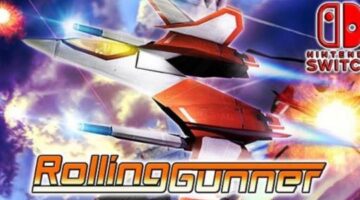 The Japanese bullet-hell shmup “Rolling Gunner” is coming to the Nintendo Switch on June 20th