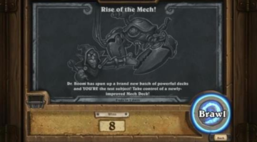 All The Decks From The Rise Of The Mech! Brawl In ‘Hearthstone’
