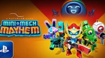 “Mini-Mech Mayhem” is coming exclusively to PSVR on June 18th