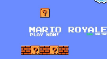 Super Mario Bros gets a battle royale mode