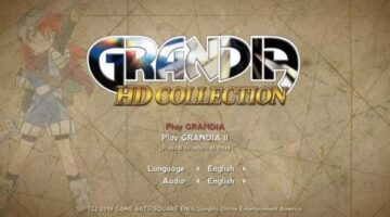 Grandia HD Collection E3 2019 Switch footage