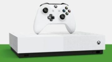 Grab a chance to get the new all-digital Xbox One S for £3