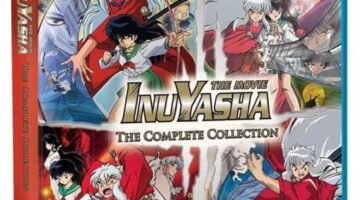 Inuyasha: The Movie – The Complete Blu-Ray Collection Dropped To Below $15