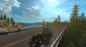 American Truck Simulator: Washington (and Forest Machinery) DLC review – PC Invasion