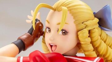 Street Fighter Gets Lovely Karin Kanzuki Bishoujo Figure