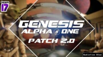 Genesis Alpha One Update 2.0 Introduces Difficulty Levels and Custom Games