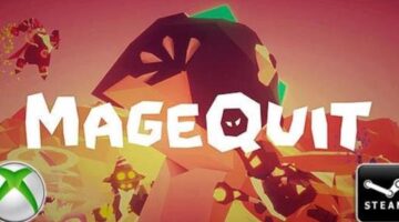 The top-down wizard brawler “MageQuit” is coming to PC and Xbox One this Fall