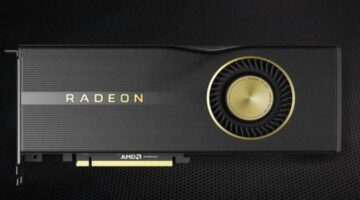 AMD’s RX 5700 XT was called RX 690 in its E3 presentation slides