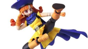 Dragon Quest IV: Alena Bring Arts Action Figure gets release date