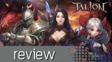 Talion Review – Your Everyday MMORPG – Noisy Pixel