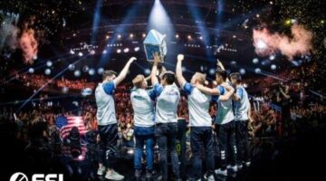 EPL Season 9 Champions: Team Liquid