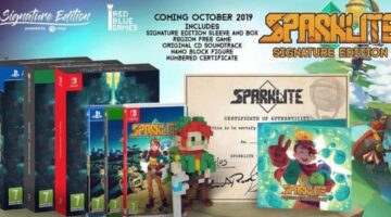 Action Adventure Sparklite’s Pixel Perfection is Getting a Collectible Signature Edition