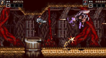 Blazing Chrome drops a new trailer as it locks and loads for release