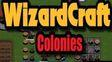 WizardCraft Colonies is now live on Kickstarter