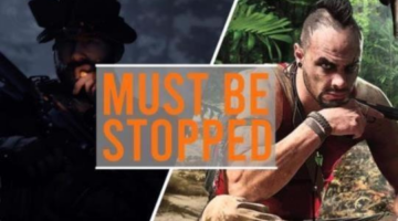 Call of Duty and Far Cry Must Be Stopped