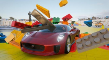 Forza Horizon 4’s Lego Expansion Is Gleefully Absurd