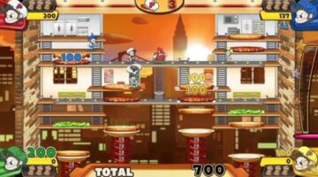 BurgerTime Party! Preview – WorthPlaying