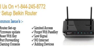 Belkin Router Setup | +1-844-245-8772 | Belkin.Setup Page