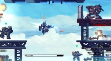 Hardcore Mecha is the anime robo-shooter I’ve always dreamed of
