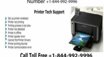 Epson Printer Tech Support Phone Number 1-844-992-9996