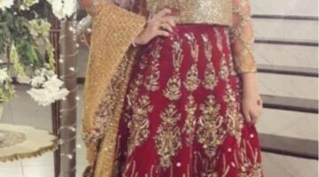 3 Pcs Unstitch Wedding Dresses Zahra Ahmad