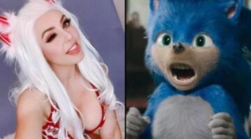 Jessica Nigri finally debuts risque Sonic the Hedgehog cosplay