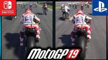 MotoGP 19 | Switch VS PS4 | Frame Rate TEST