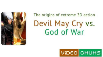 The origins of extreme 3D action – Devil May Cry vs. God of War