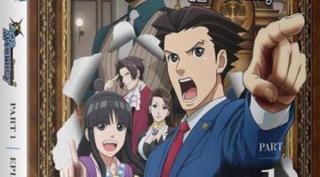 Amazon Opens Pre-Orders For Ace Attorney: Season 2 Part 1 Blu-Ray + DVD + Digital Set