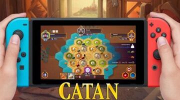 Popular Board Game Catan Now Available On Switch