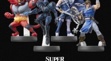 Dark Samus, Incineroar, Chrom, Simon, Richter, Snake, Squirtle, Ivysaur amiibo up on Amazon Germany