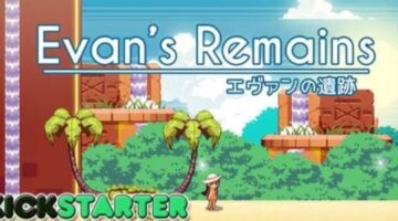 The puzzle/platformer/visual novel “Evan’s Remains” is now over 60% funded on Kickstarter