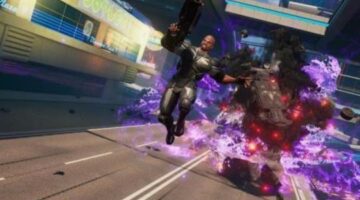 Crackdown 3 adds a wing suit and airstrikes, which might be enough for us to reinstall