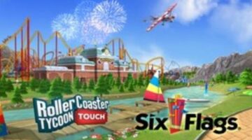 RollerCoaster Tycoon Touch Reveals Six Flags Content