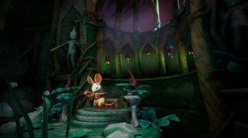 Moss: The Twilight Garden DLC – Review – Jump Dash Roll