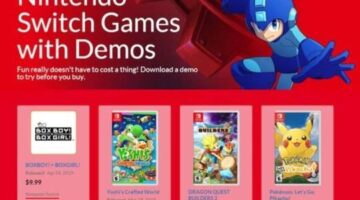 Nintendo Brought the Demo Back and I Am Thrilled