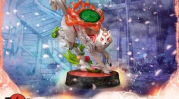 This Beautiful Okami Statue Is Now Available for Pre Order