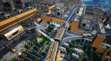 Satisfactory Early Access Update Adds Nuclear Power, Endgame Areas And More