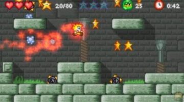 Bloo Kid 2 Comes to Nintendo Switch