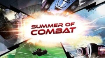 Summer of Combat on Route to GRIP: Combat Racing
