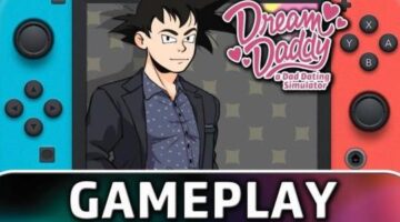 Dream Daddy: A Dad Dating Simulator | First 10 Minutes on Nintendo Switch