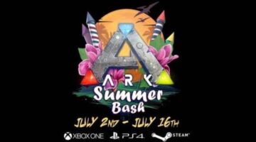 ARK: Survival Evolved Summer Bash event grants faster breeding, XP, and harvesting