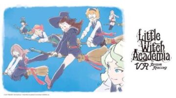 Little Witch Academia: VR Broom Racing Launches Kickstarter Campaign
