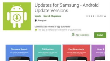 PSA: Don’t download this ‘Updates for Samsung’ app from the Play Store – It’s fake
