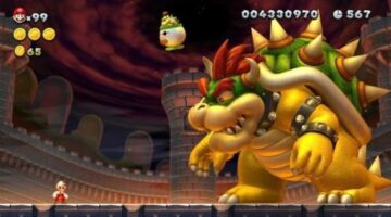 Top Ten Bowser Battles