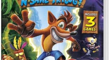 Physical Switch version of Crash Bandicoot N. Sane Trilogy discounted to under $20
